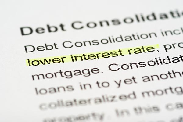 debt consolidation