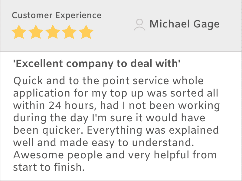 customer service review example 2