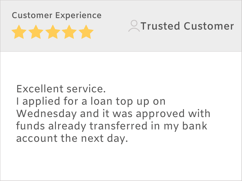 customer service review example 3