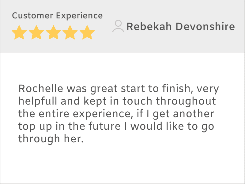 customer service review example 4