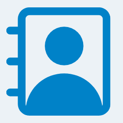  contact detail icon